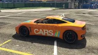 GTA V - Massacro   Project CARS skin _REVIEW