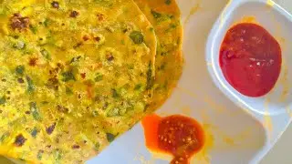 Tasty Methi ka Paratha recipe 