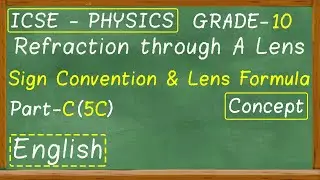 #selinapublications | Lens | Sign Convention | Part - C | Concept
