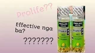VLOG 8: Prolife Atlas review!! Effective nga ba?