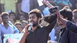 Aari Jallikattu Protest 🔥Mass 🔥 Biggboss 4 | VijayTV | Kamal hassan