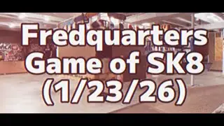 Fredquarters Game of Skate (12/23/26) #skate