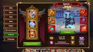 Hero Wars -- Why Aurora is the Best Tank in the Game