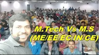 M.Tech or M.S || for Every Engineer || (By GATE Topper | GATE Faculty)
