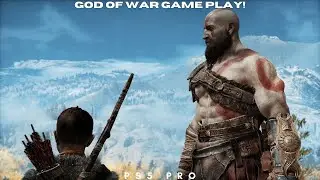GOD OF WAR|A BOLD NEW BEGINNING|GAME PLAY OF THE FIRST GAME|PART 2!