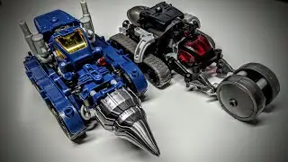 New Rihio kits! MM006 Pangolin/MM007 Lair Perambulator