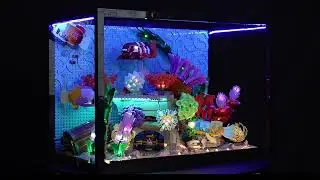 BrickBling Light Kit for LEGO Icons Tropical Aquarium 10366