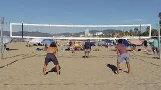 Beach Volleyball Santa Monica 11-27-21 Pool Play 1