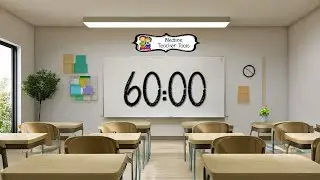 Classroom Timer with Music - 60 Minutes