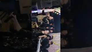 Рсулжон дар кони намку  туйда