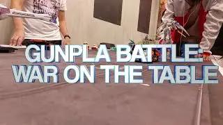 Gunpla Battle: War on the Table - The Video