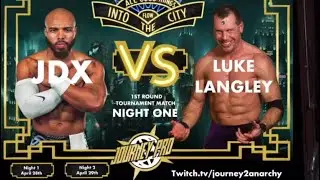 JDX vs Luke Langley JPKC Championship 1st round matchup