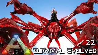 ARK: SURVIVAL EVOLVED - ALPHA KARKINOS & EASTER BUNNY !!! EXTINCTION CORE TALAMH E22