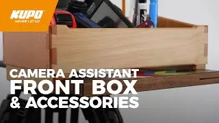 Kupo Camera Assistant Front Box & Accessories