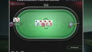KraciFisk vs. SeaLlama HU NLHE 100/200 VIP Battle (Cards Up)