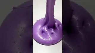 Ultra Close-Up ASMR Slime Pressing | Single Hand Soft Squish Sounds | Satisfying 8s Relaxing Clip