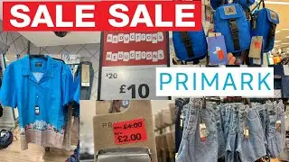 Primark big Sale / Come shop with me at Primark  / Primark Sale #june