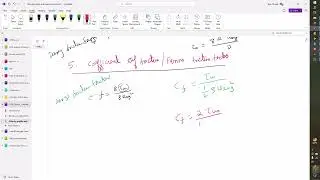Coefficient of friction and darcy friction factor