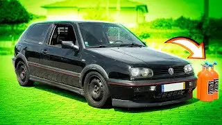 VW GOLF 3 PD +3XX CV NITRO OFF *TIROS DE BEIRÃO* | AllSpeedDrive