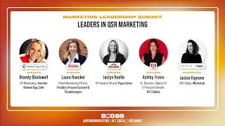 Leaders in QSR & Restaurant Marketing at the BI Marketing Leadership Summit