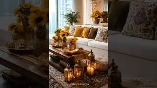 Sparkling Festive Decor Ideas for Every Home; Festive Makeovers mustard green color palette. Diwali