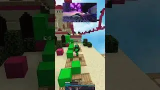 Bedwars is Fun? #minecraft #bedwars #hypixel #gaming #shorts #meme #memes #fyp