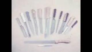 Scharfe Sache! -   Messer im DDR Schlachtbetrieb  von Amateurfilm Erzhammer