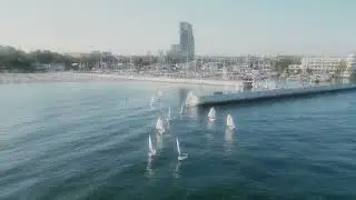 s/y Treemonisha pod banderą YACHT KLUBU POLSKI, w rejsie Gdynia-Walencja 2025