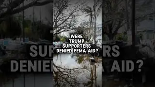 FEMA Controversy: Supervisor Fired Over Alleged Bias Against Trump Supporters #news