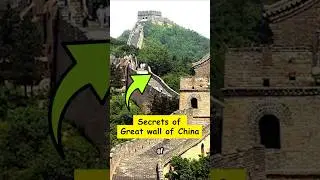 Секреты Великой Китайской стены: 13 000 миль интриг!!