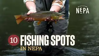 10 Fishing Spots in NEPA | Northeastern Pennsylvania