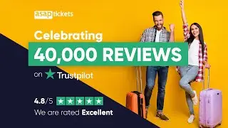 ASAP Tickets celebrates 40,000 reviews on Trustpilot
