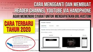 Cara Ganti Header Channel YouTube dari HP