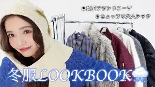 【LOOK BOOK】この冬の気分をギュッと詰め込んだ冬服7コーデ☃️ ❄️