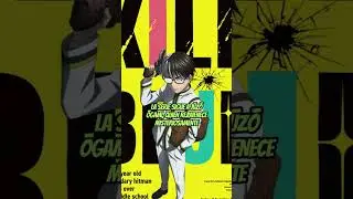 🔫 Kill Blue, del autor de Kuroko no Basket, tendr&aacute; anime en 2026 | Nueva adaptaci&oacute;n