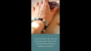 Making an Anti-Anxiety Crystal Bracelet