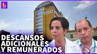 Beneficios irregulares en Hospital del Niño: Más de 20 médicos tuvieron días de descanso adicionales