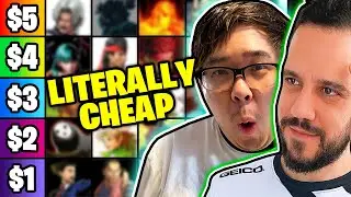 CAN WE BUILD THE BEST FIGHTING GAME TEAM!?