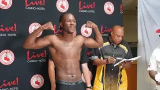Nasheed Smith Weigh In VLOG🥊/ PROJECT 555 DAY 124/ @Sugarsheed 