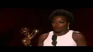 Viola Davis Becomes the First Black Woman to Win for Lead Actress in a Drama at Emmys 2015