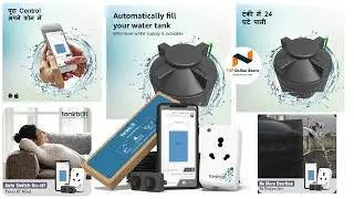 आपके Water Tank के लिए Fully Automatic Water Lavel Controller / Tankbolt Smart System for Water Tank
