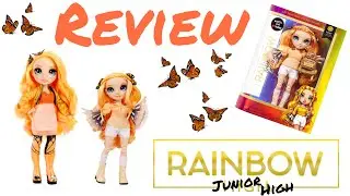 Review Rainbow High Poppy Rowan 🌈🌈