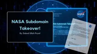 NASA VDP Subdomain Takeover PoC  Hall of Fame + LoA