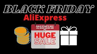 Black Friday Sale on Aliexpress 2020|Best Promo Code on Black Friday Sale Aliexpress