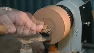 Bowl Turning | Leopardwood Bowl