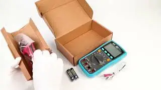 RF4 RF-17N 6000 Counts True-RMS Digital Multimeter | Professional Testing Tool