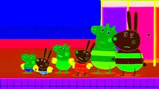 Peppa! Don't Spalsh Us Fouparison! Effects Sponsored by( Gamavision Csupo Effects)