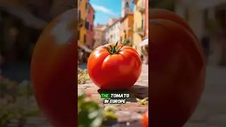 The Surprising History of the Tomato 🍅 | From Poisonous to Beloved Food