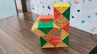 Make a Toilet Seat with Snake Cube 😳