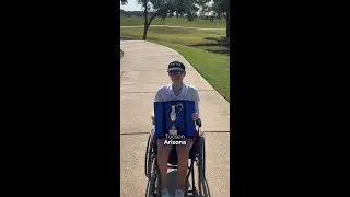 2024 Texas Adaptive Championship Senior Men's Division Champion - Bailey Bish